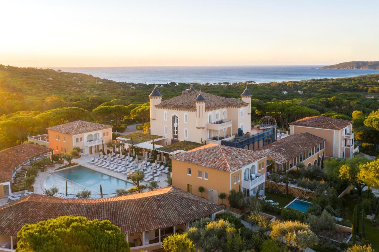 Chateau De La Messardiere Saint-Tropez Exterior photo