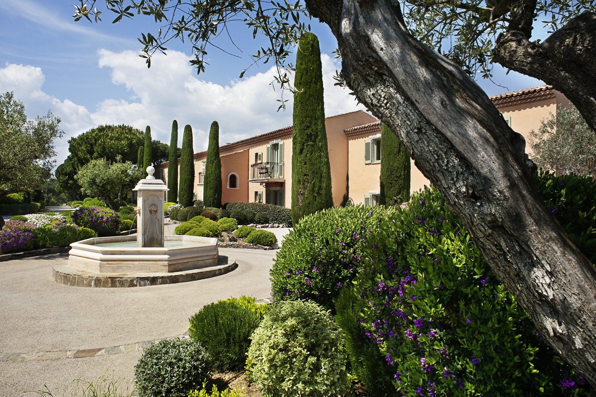 Chateau De La Messardiere Saint-Tropez Exterior photo