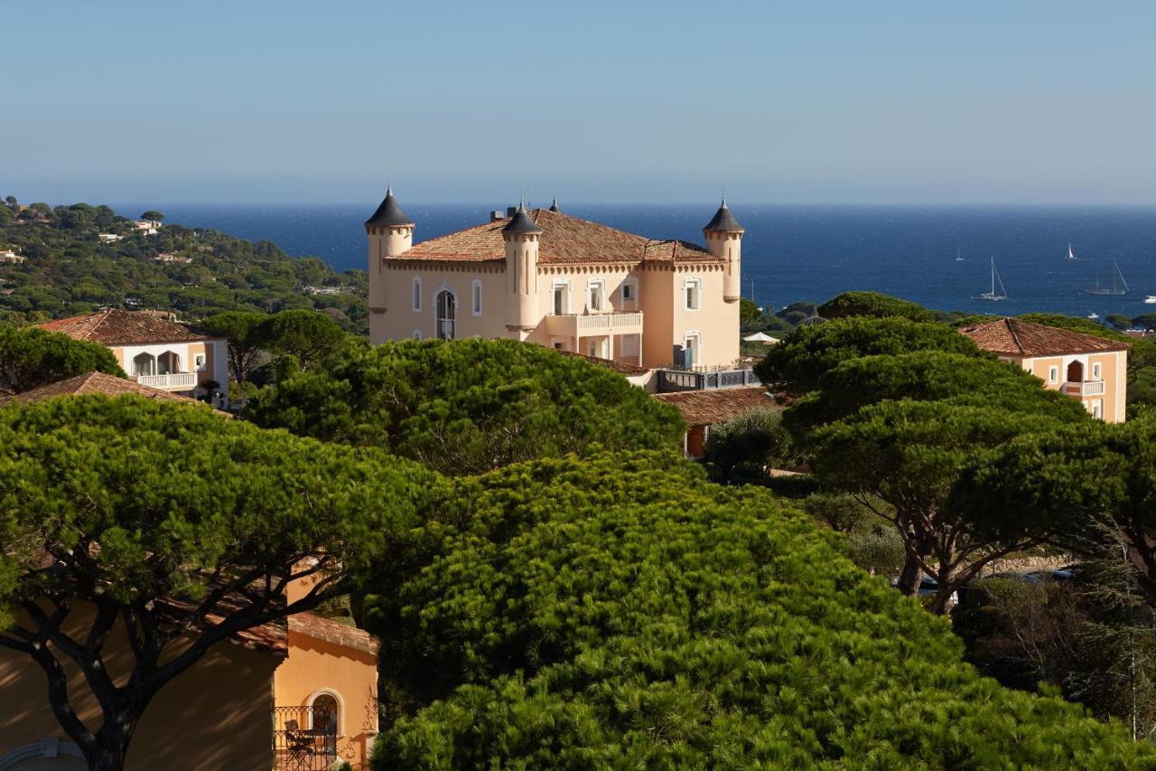 Chateau De La Messardiere Saint-Tropez Exterior photo